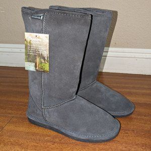 Bearpaw Cloud II Women's Boots, Size 7, Charcoal, New with tag